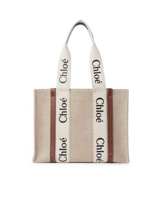 Chloé Natural Woody Bag