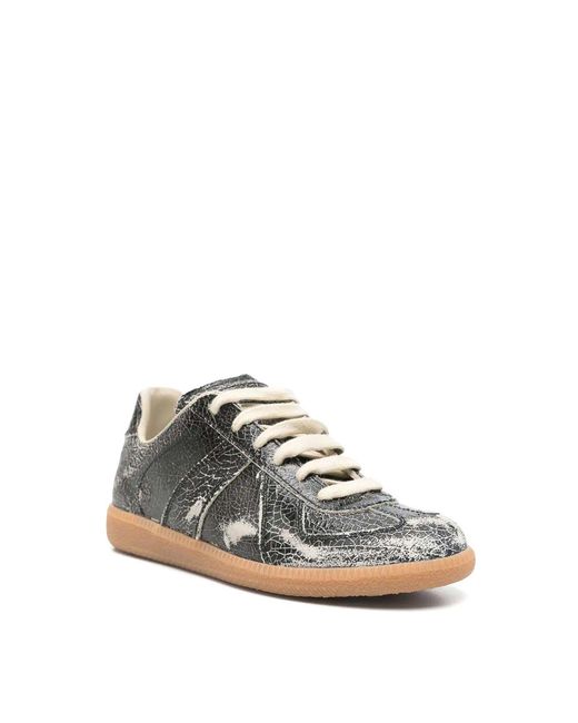 Maison Margiela Black Sneakers