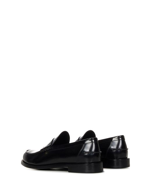 Givenchy Black Loafers for men