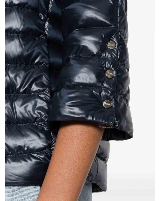 Herno Blue Outerwear