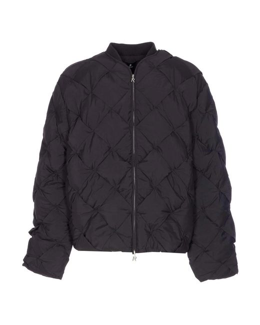Bomber Trapuntato di Represent in Blue da Uomo