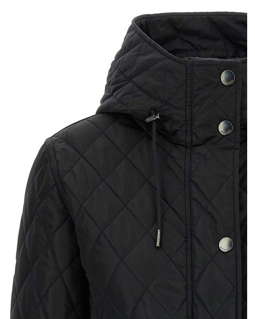 Burberry Black Pembroke Jacket
