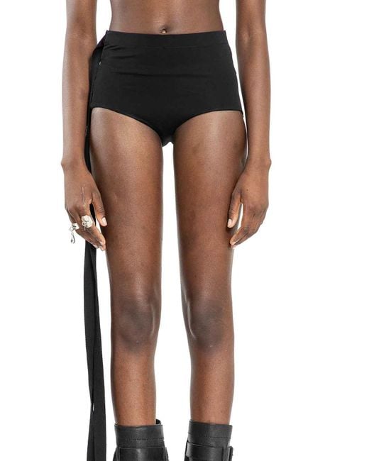 Ann Demeulemeester Black Shorts