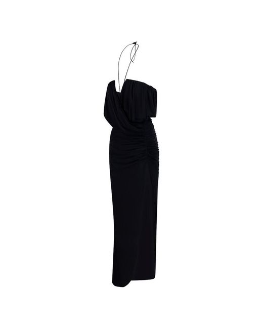 Amazuìn Black Giselle Deep Dress