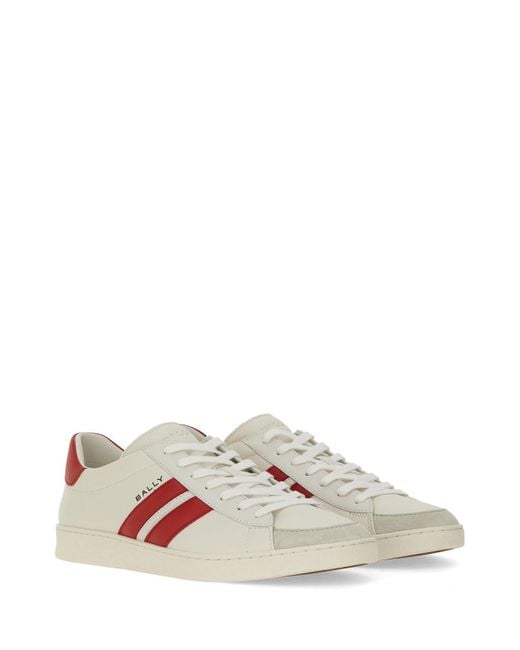 Bally Pink "Tyger" Sneaker for men