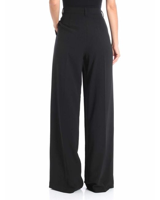 Vivetta Black Giorgione Palazzo Trousers