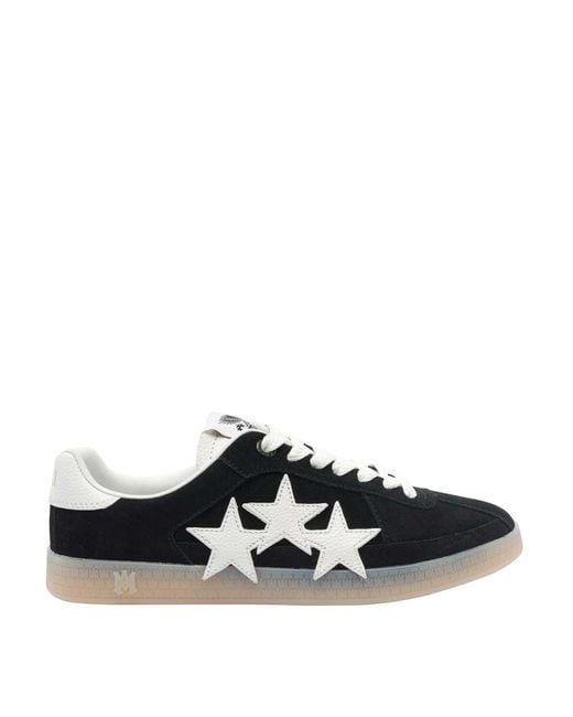 Amiri Black Pacific Suede Sneakers for men