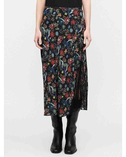 Zadig & Voltaire Multicolor Jayla Soft Virgin Garden