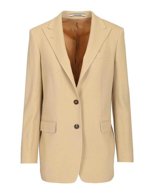 Tagliatore Natural Wool Blazer