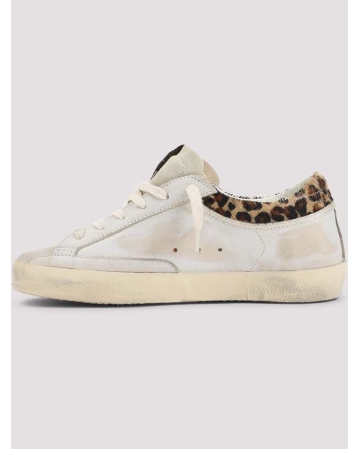 Golden Goose Deluxe Brand Natural Superstar Sneakers
