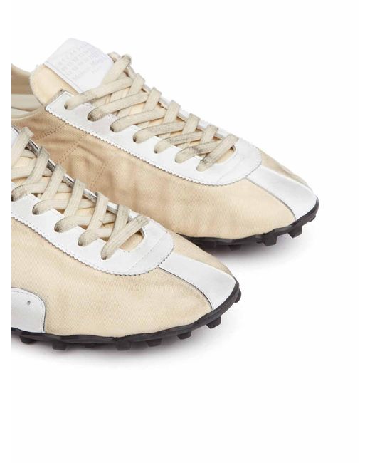 Maison Margiela White Sprinters Low Top
