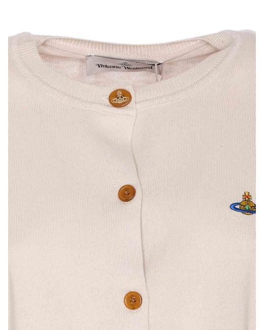 Vivienne Westwood Natural Bea Cardigan
