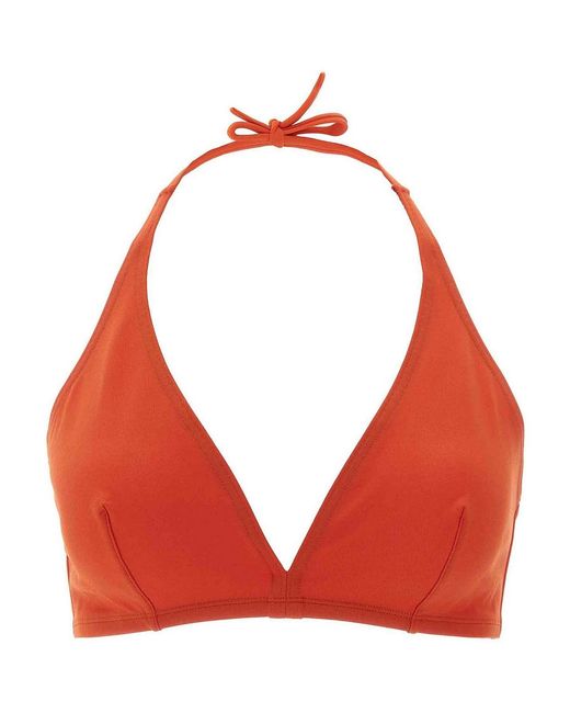 Eres Red 'Gang Duni' Bikini Top
