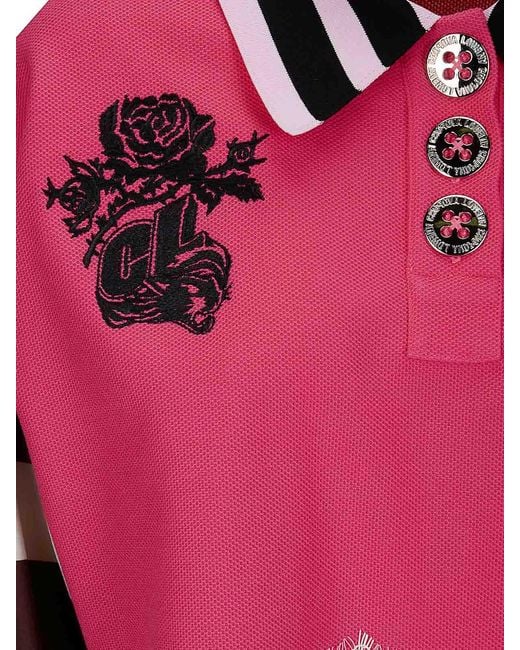 Chopova Lowena Pink Polo Dress