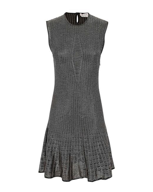 McQueen Gray Midi Dresses