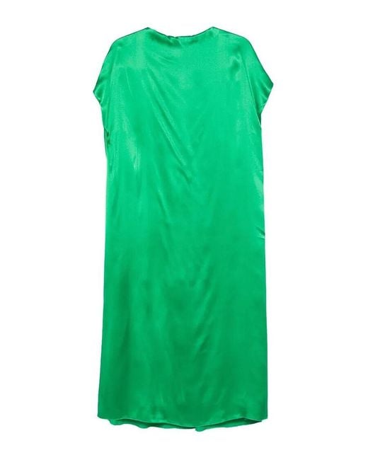 Dries Van Noten Green Pila 3274 Pants