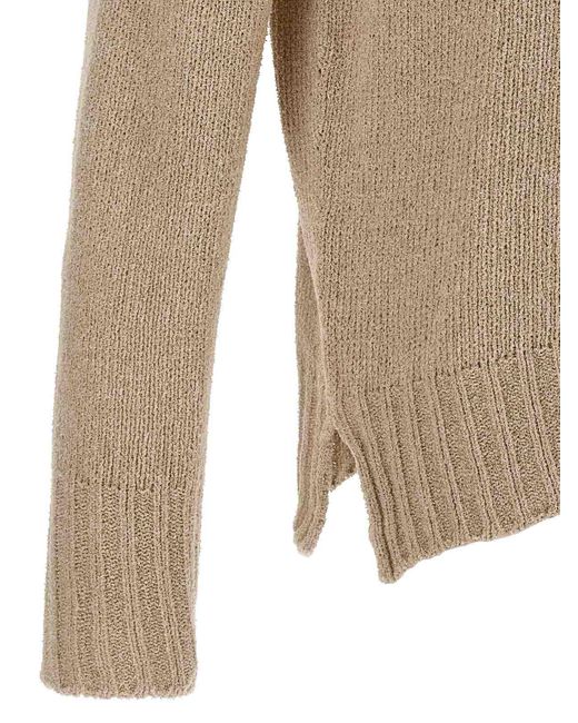 Ma'ry'ya Natural Hooded Sweater for men