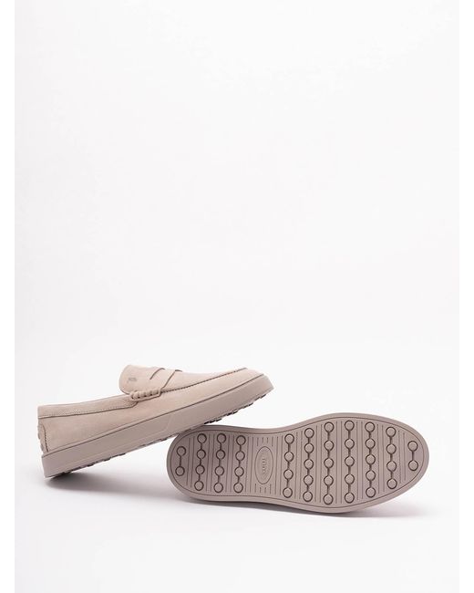 Tod's Pink Loafers for men