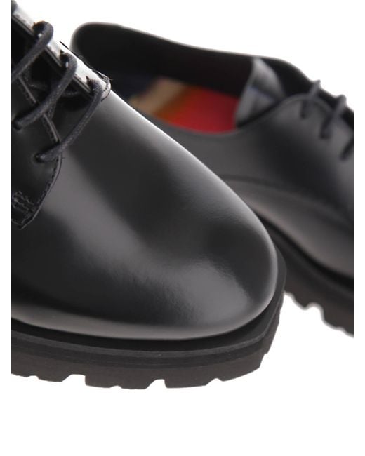 Paul Smith Black Dawn Lace Up Shoes