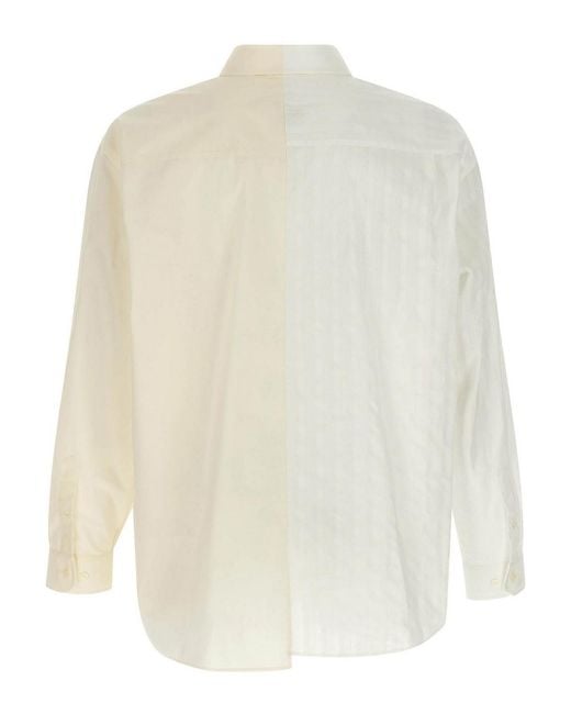 MM6 by Maison Margiela White Shirt for men