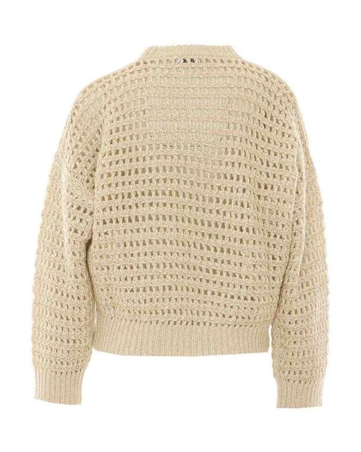 Brunello Cucinelli Natural Sweater