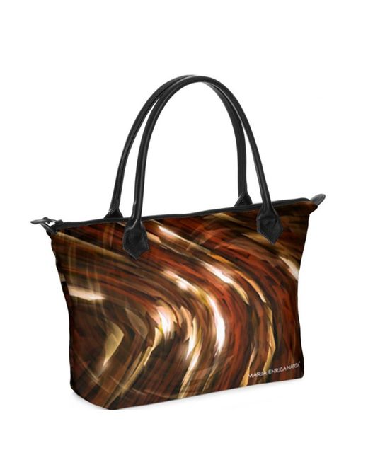 MARIA ENRICA NARDI Brown Giunone Tote