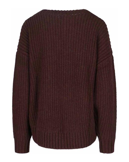 Staud Purple Sweater