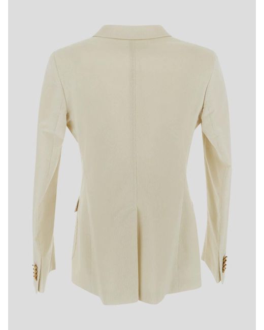 Tagliatore Natural Jacket With Long Sleeves