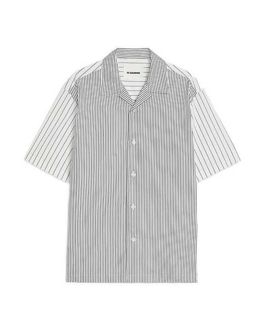 Jil Sander Gray Shirt for men