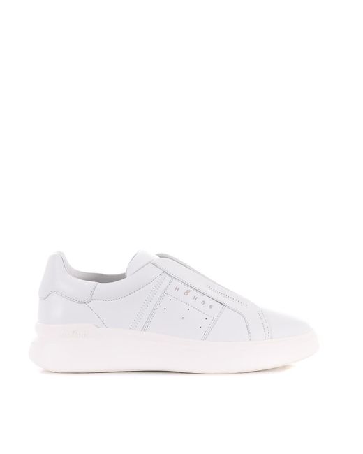 Hogan White Slip-On Sneakers for men