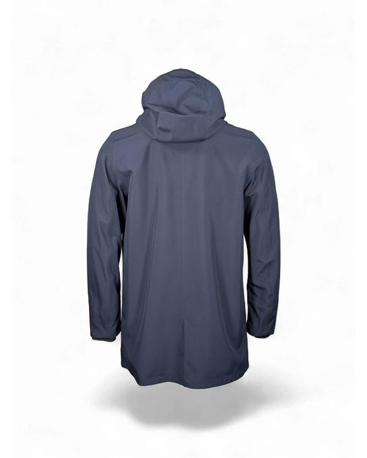K-Way Blue Jacket for men