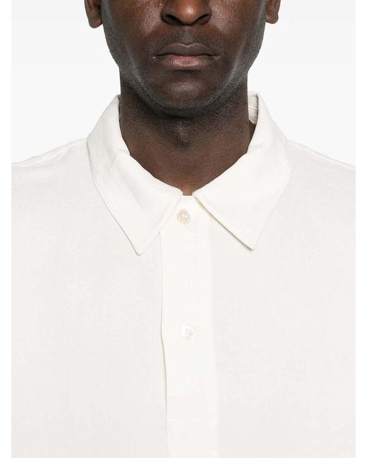 Camicia di Studio Nicholson in White da Uomo