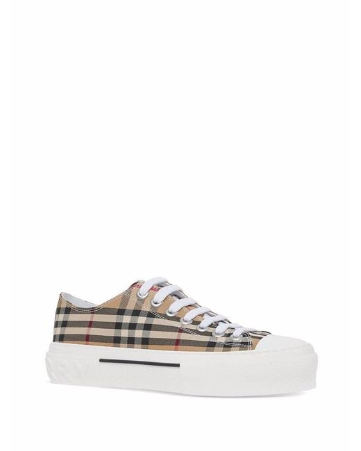 Burberry White Sneakers