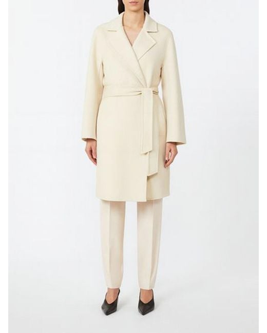 Max Mara White Ajaccio