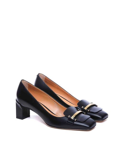 Tod's Blue Decollete