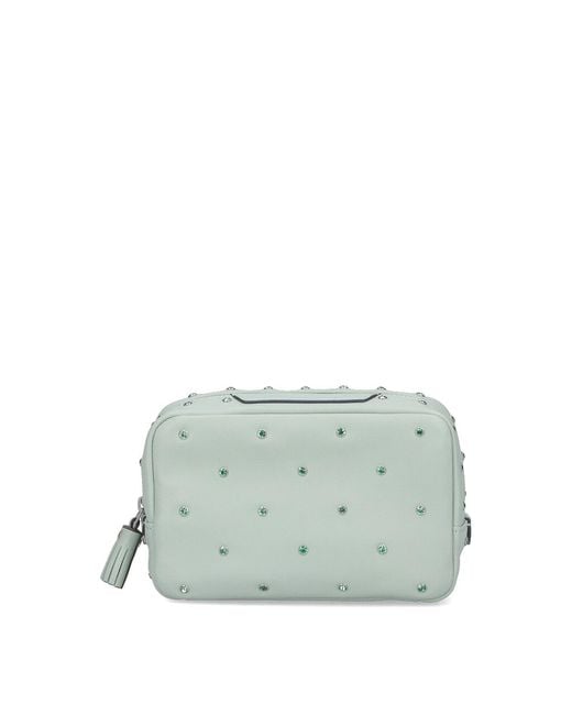 Anya Hindmarch Green Important Things Pouch
