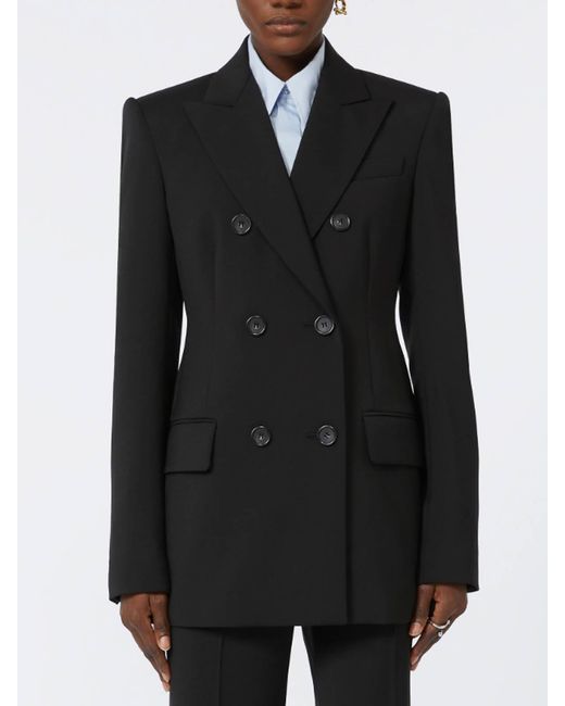 Sportmax Black Adam Jacket