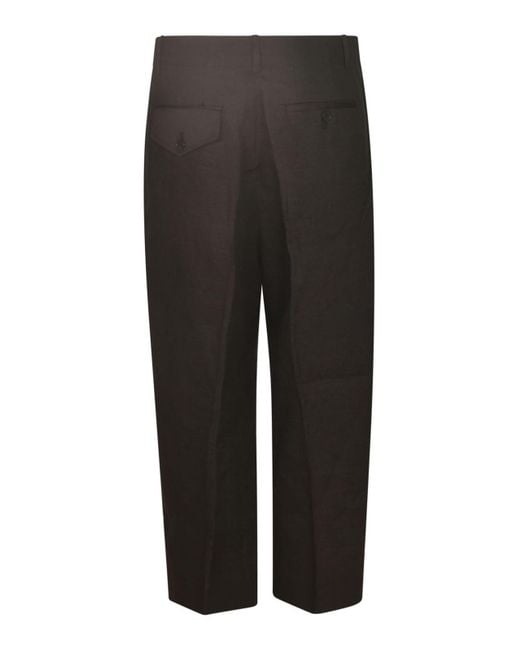Setchu Black Trousers