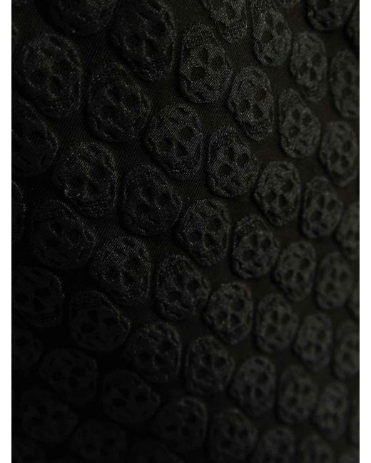 McQueen Black Shorts for men