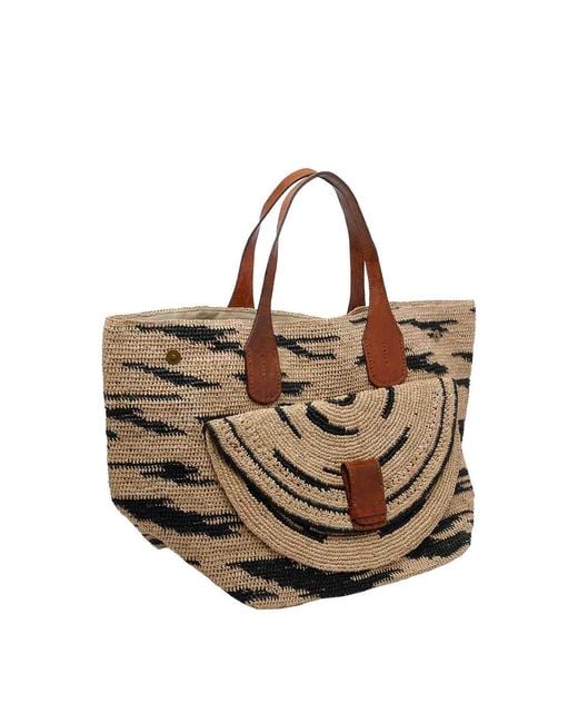 IBELIV Brown Laza Ii Handbag