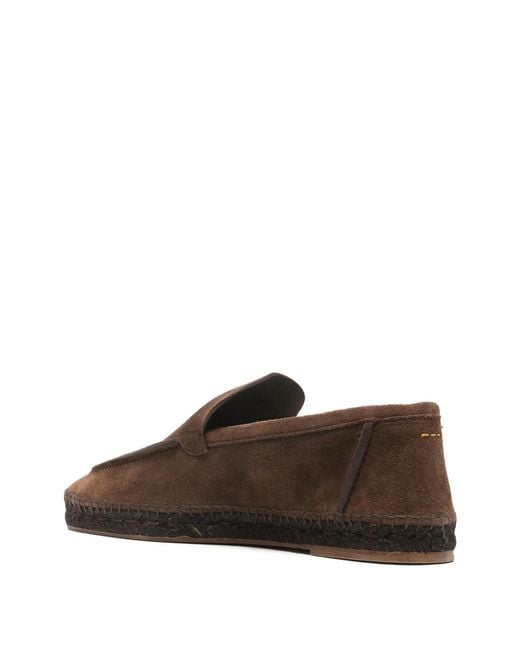 Castaner Brown Flats for men