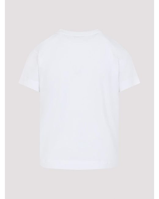 Givenchy White Cotton T-Shirt