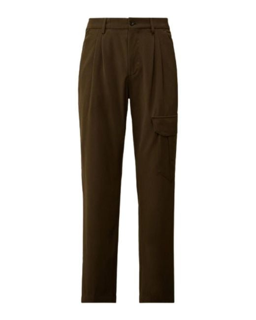 C P Company Brown Trousers for men