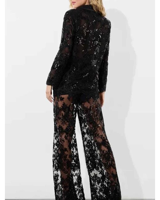 Alice + Olivia Black Alice + Olivia Judith Blazer