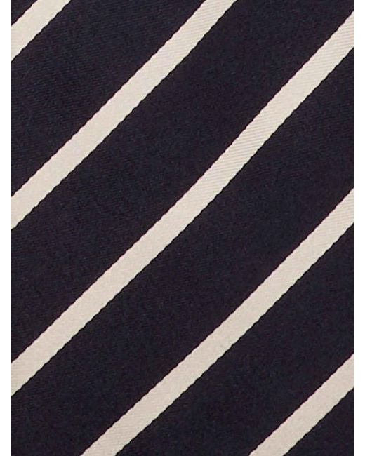 Kiton Black Necktie for men