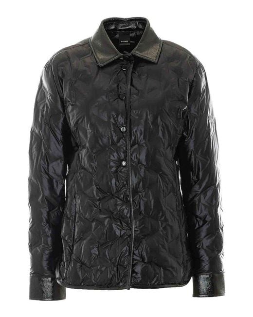 Mulberry Black Dipladenia Down Jacket