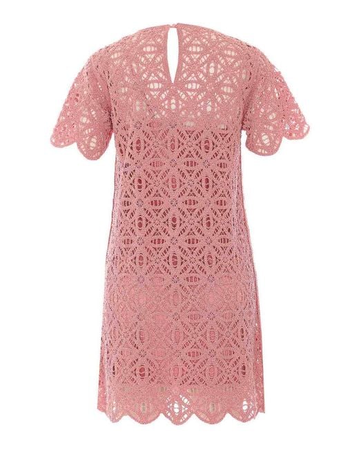 MICHAEL Michael Kors Pink Dress