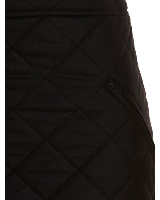 Burberry Black 'Casia' Skirt