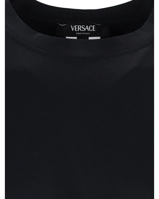 Versace Black T-Shirt for men