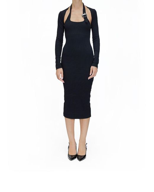Versace Jeans Couture Blue Dress
